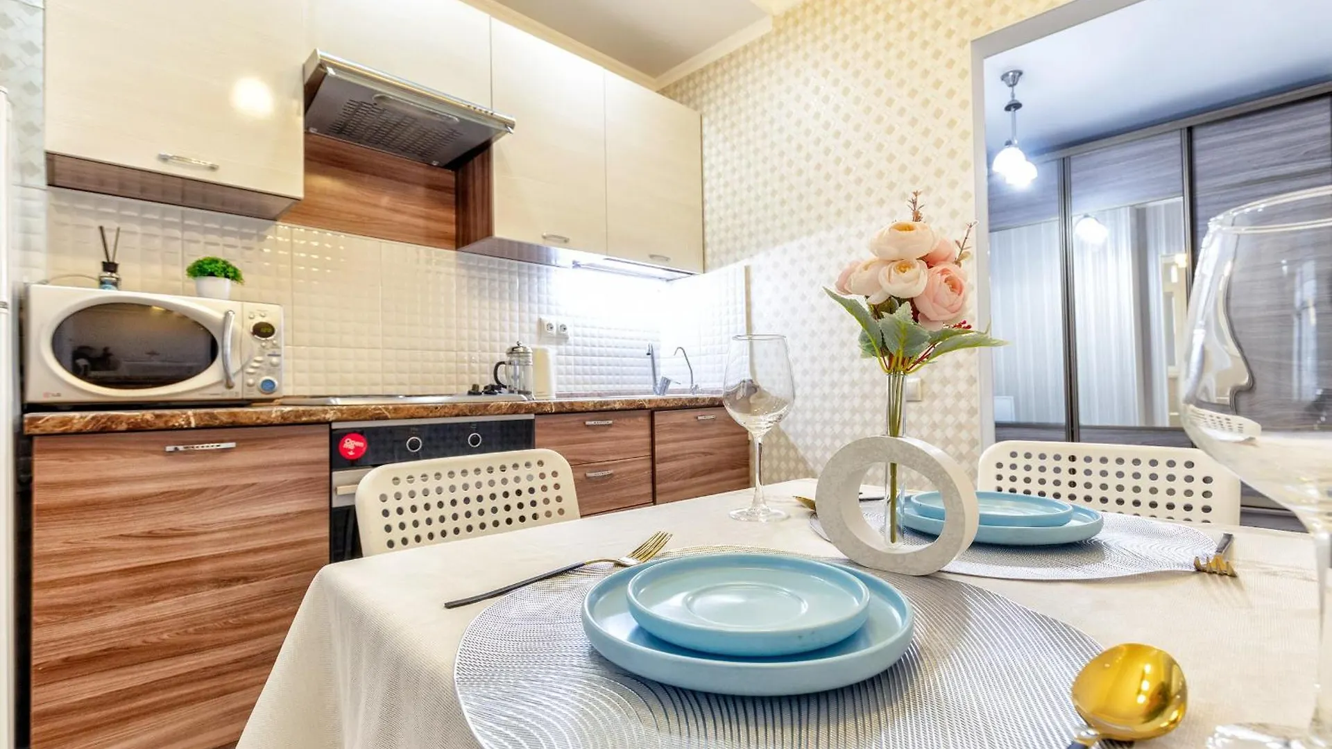 Expo Boulevard One Room Apartments Taldykol Kazakhstan